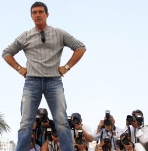 Antonio Banderas tuvo un tumor en la espalda