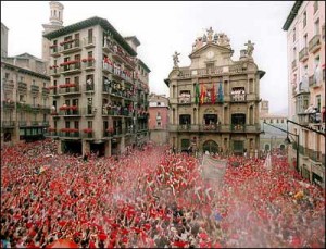 Felices fiestas de San Fermín