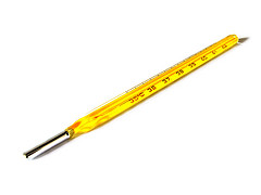 Banned Mercury-in-Glass Thermometer