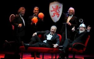 Sentido del humor con Les Luthiers en Madrid