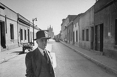 Don Clotario 1950, calle Santa Isabel de Santiago