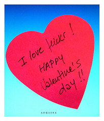 | Valentine´s day in flickr |