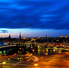 stockholm night....LA HORA MÁGICA - THE MAGIC HOUR