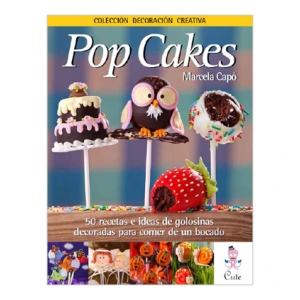 Libro para aprender a cocinar: Pop Cakes