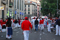 Camino del encierro