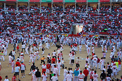 Plaza de toros Pamplona