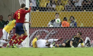 Decepción por la pérdida de La Roja en Brasil