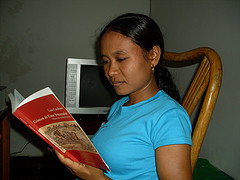 reading in East Timor_2