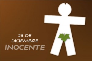 Celebra el Día de los Inocentes
